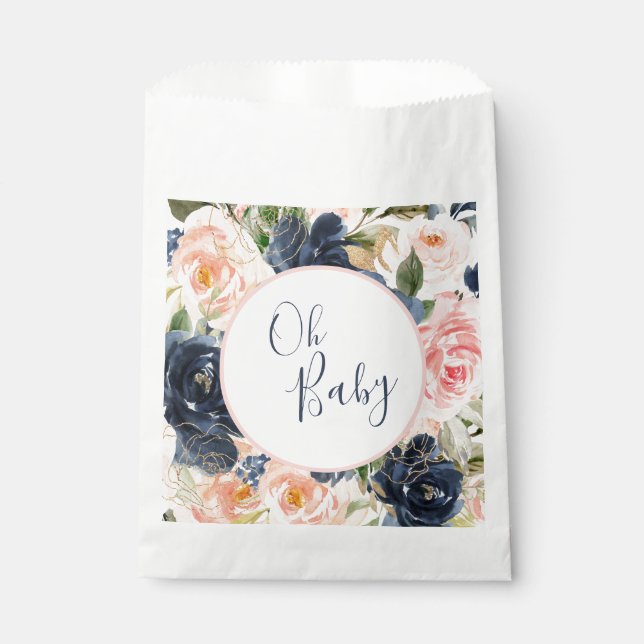Oh Baby Favour Bags Gender Reveal Baby (Front)