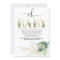 Oh baby gender neutral greenery baby shower