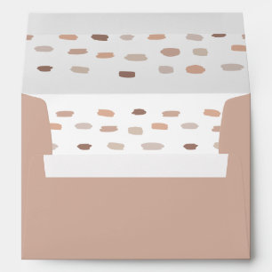 Oh Baby Gender Neutral Modern Baby Shower Envelope
