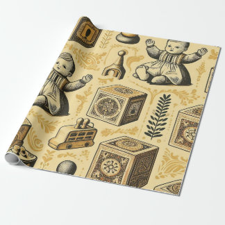 Oh Baby Gift Wrap