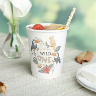 Oh Baby Hatching Soon Dinosaur Baby Shower Paper Cups