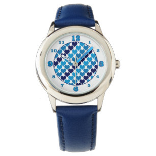 Oh Baby Hearts- Blue Watch