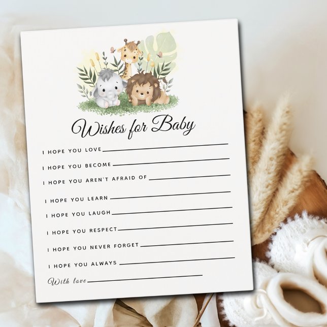 Oh Baby, Jungle  Animals Baby Shower  (Creator Uploaded)