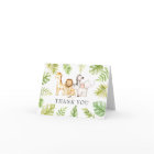 Oh Baby Jungle Baby Shower Thank You
