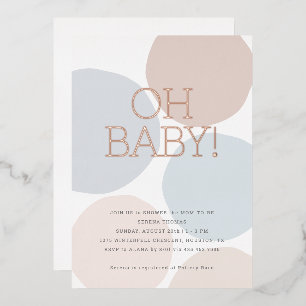 OH BABY! Modern Gender Neutral Polka Dot Baby