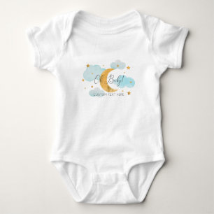 Oh Baby! Moon & Stars Bodysuit