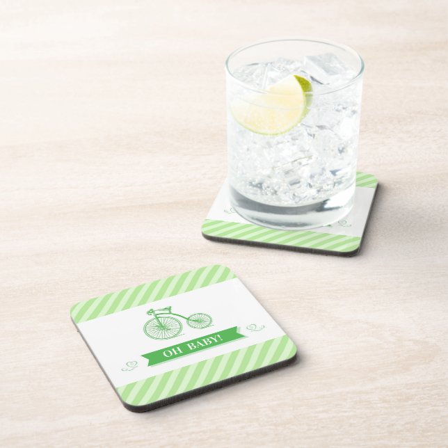 Oh Baby Neutral Coasters (set of 4) (Right Side)