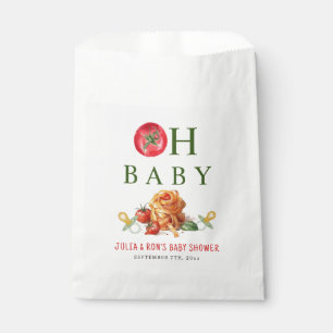 Oh Baby Pasta & Pacifiers Baby Shower Foam Board Favour Bags