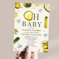 Oh Baby Pickles + Pacifiers Boy Baby Shower