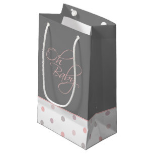 Oh Baby Posh Baby Gift for Girl Small Gift Bag