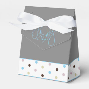 Oh Baby Posh Baby Shower for Boy Favour Box