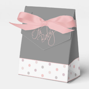 Oh Baby Posh Baby Shower for Girl Favour Box
