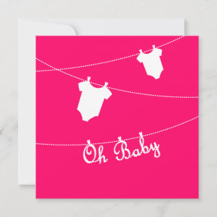 Oh Baby Pregnancy Announcement