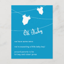 Oh Baby! Pregnancy Announcement