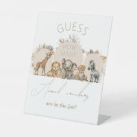 Oh Baby Safari Boho Shower Animal crackers game