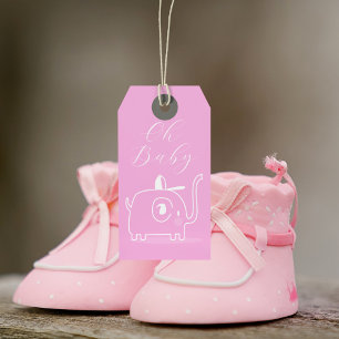 Oh Baby Shower Gift Tags
