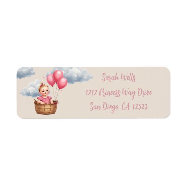 Oh Baby Shower Pink (Front)
