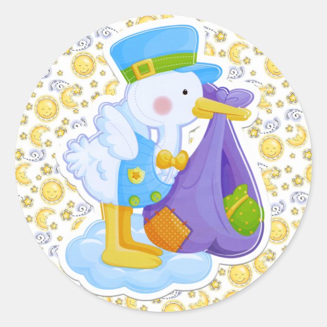 Oh Baby Sticker by SRF (Front)