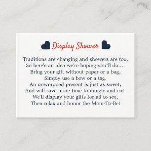 Oh Baby Succulent Cactus Cute Shower Display Enclosure Card