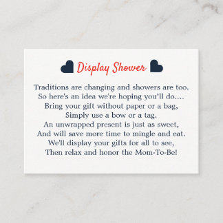 Oh Baby Succulent Cactus Cute Shower Display Enclosure Card