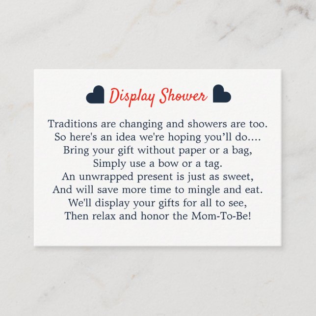 Oh Baby Succulent Cactus Cute Shower Display Enclosure Card (Front)