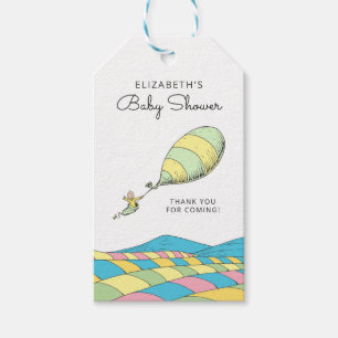 Oh, Baby, the Places You'll Go Baby Shower Gift Tags