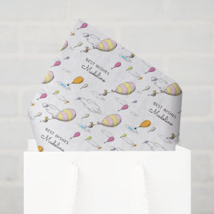 Oh, Baby, the Places You'll Go Baby Shower Tissue Paper