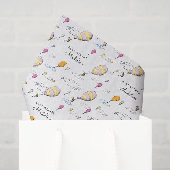 Oh, Baby, the Places You'll Go Baby Shower Tissue Paper (Gift Bag)