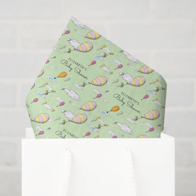 Oh, Baby, the Places You'll Go Baby Shower Tissue Paper (Gift Bag)