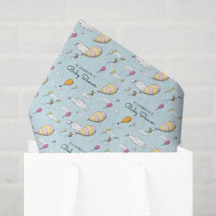 Oh, Baby, the Places You'll Go Baby Shower Tissue Paper