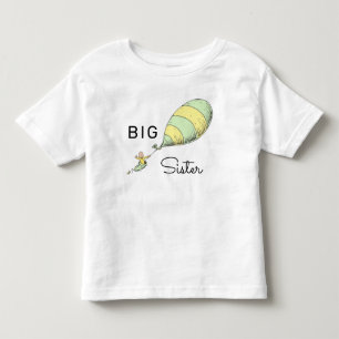 Oh, Baby the Places You'll Go Big Sister Toddler T-Shirt