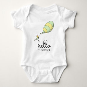 Oh, Baby the Places You'll Go   Hello I'm New Here Bodysuit