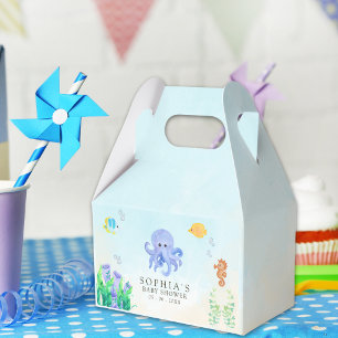 Oh Baby Under Sea Baby Shower Favour Box