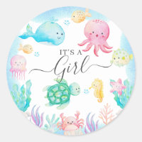 Oh Baby Under The Sea Baby Shower