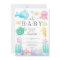 Oh Baby Under The Sea Baby Shower Invitation