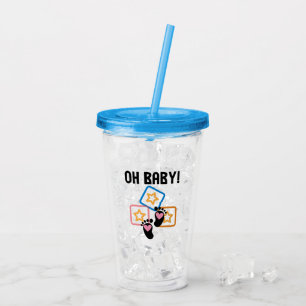 Oh Baby.w Acrylic Tumbler