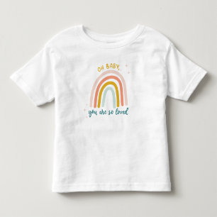 Oh Baby You Are So Loved Toddler T-Shirt