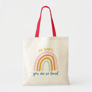 Oh Baby You Are So Loved Tote Bag