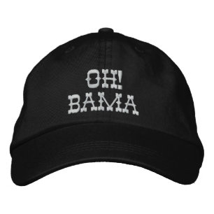 OH! BAMA EMBROIDERED HAT