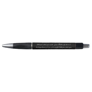 Oh be careful little pen... Blessed collection
