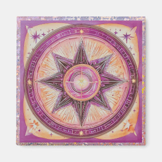 Oh Beautiful Star Magnet 