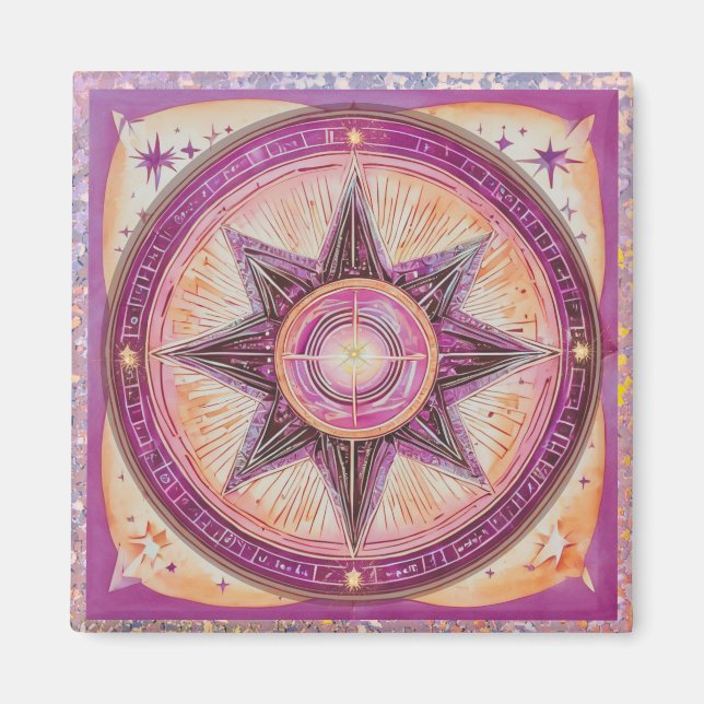 Oh Beautiful Star Magnet  (Front)