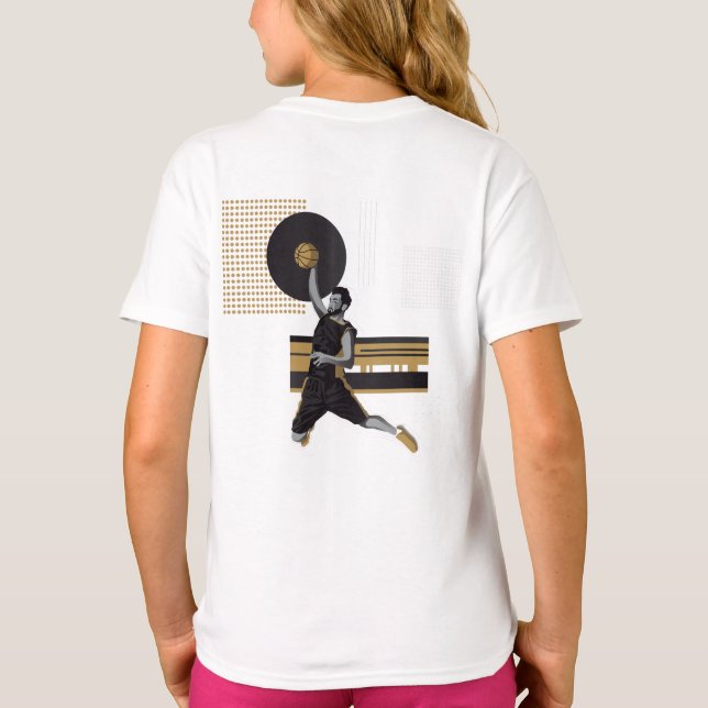 Oh, Blocked By JAMES T-Shirt (Back)