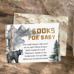 Oh Boy Adventure Begin   Books for Baby  Enclosure Card
