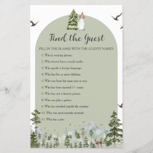 Oh Boy Adventure Pine Forest Find The Guest Game