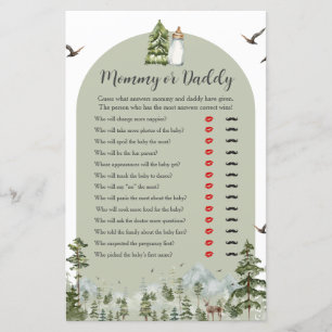 Oh Boy Adventure Pine Forest Mummy or Daddy