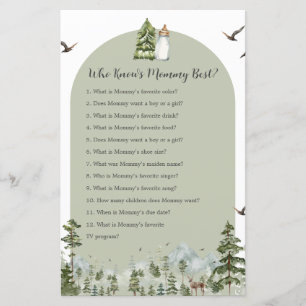 Oh Boy Adventure Pine Forest Who Know Mummy Best