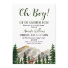 Oh Boy Adventure Woodland Deer Baby Shower