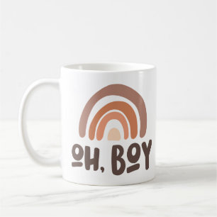 Oh Boy Baby Rainbow Coffee Mug
