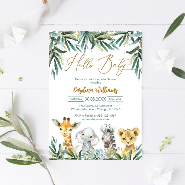 Oh Boy Baby Shower Invitation (Creator Uploaded)